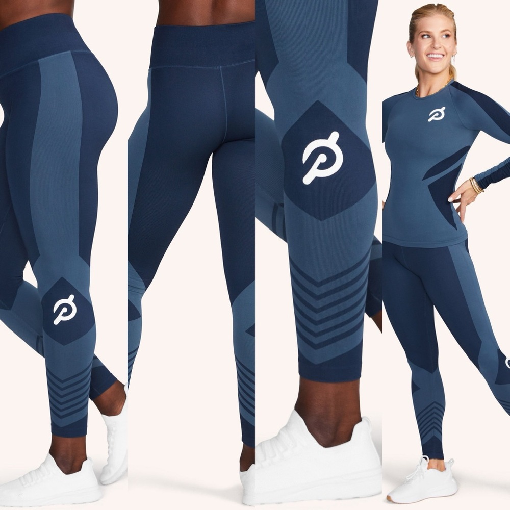 PEL0TON Seamless Leggings, Size Medium, NWT